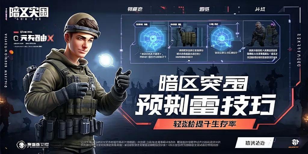 暗区突围预判雷技巧，轻松提升生存率