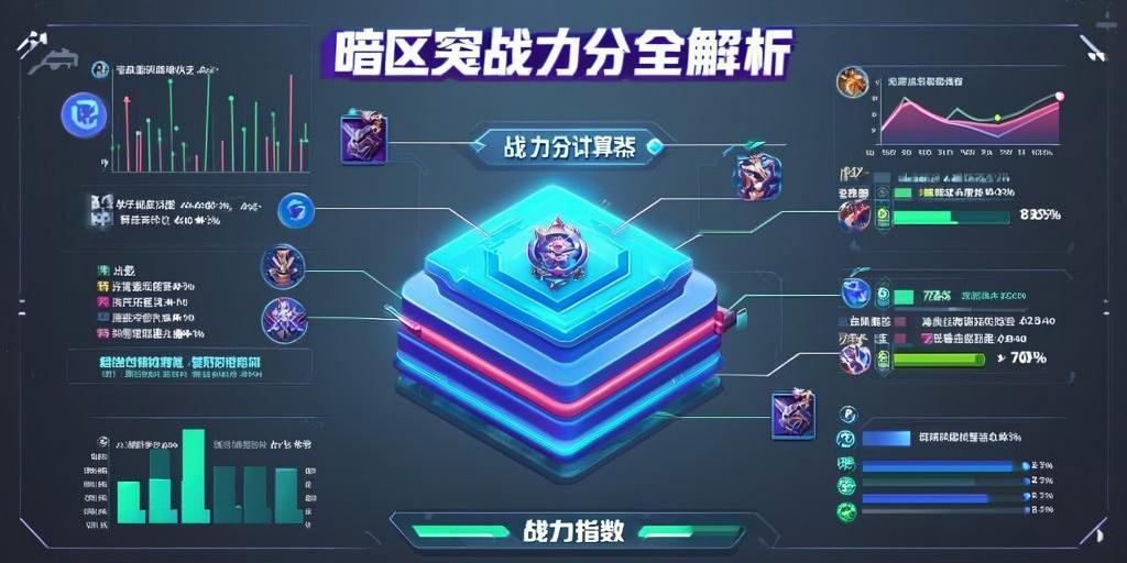 暗区突围战力分计算全解析