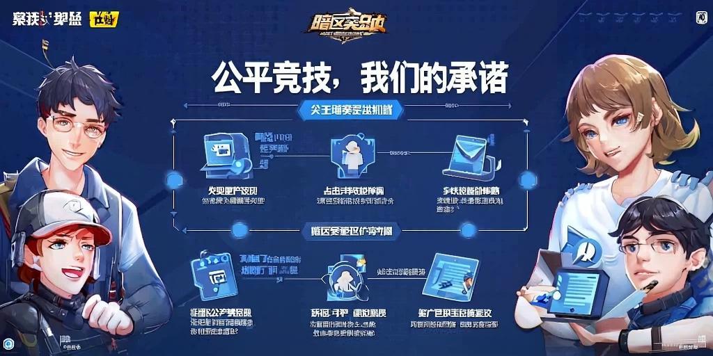 暗区突围举报机制详解，共同维护公平竞技