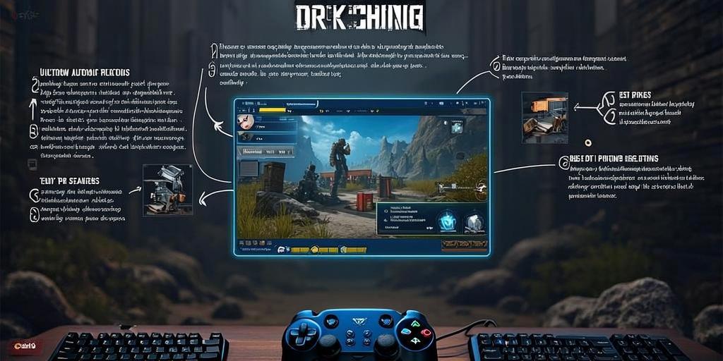 暗区突围自动拾取功能解析与使用技巧