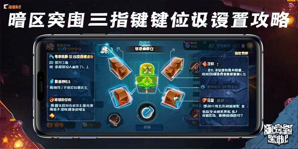 暗区突围三指键位设置攻略，轻松提升操作上限！ - 暗区突围辅助网