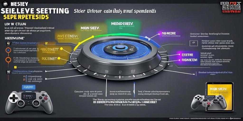 暗区突围陀螺仪灵敏度设置指南
