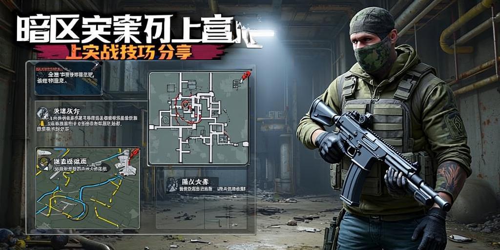 暗区突围水管工地实战技巧分享