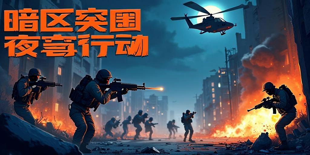 暗区突围夜莺行动，嚼境中的逆袭之战