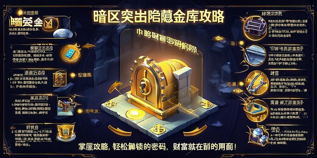 暗区突围隐藏金库攻略，轻松解锁财富密码！