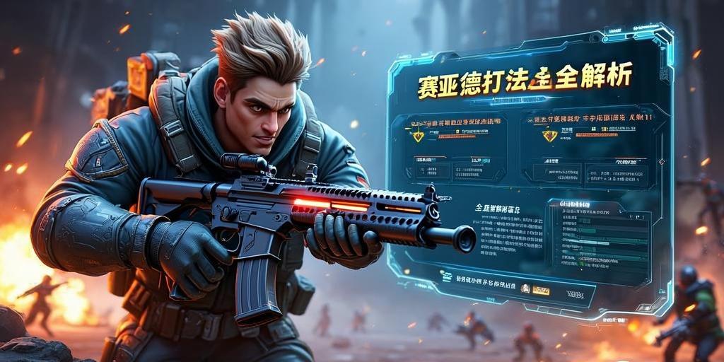 暗区突围赛伊德打法全解析，轻松制胜！