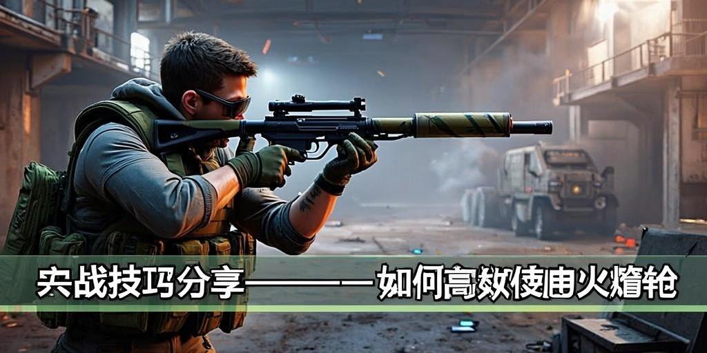 暗区突围火箭筒兵实战技巧分享