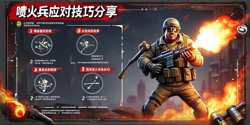 暗区突围喷火兵应对技巧分享