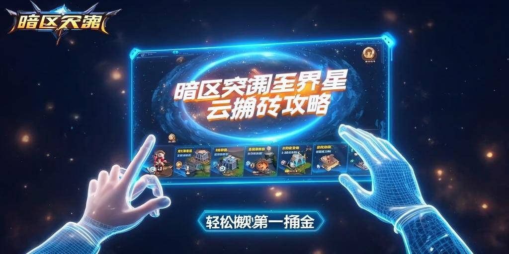 暗区突围星界云搬砖攻略，轻松赚取第yi桶金！