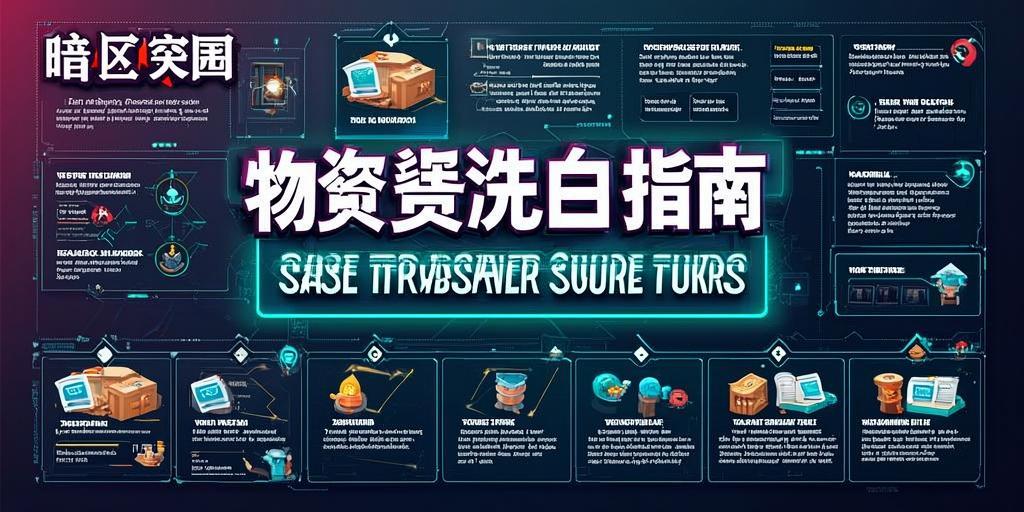 暗区突围物资洗白指南，安全转移资源技巧