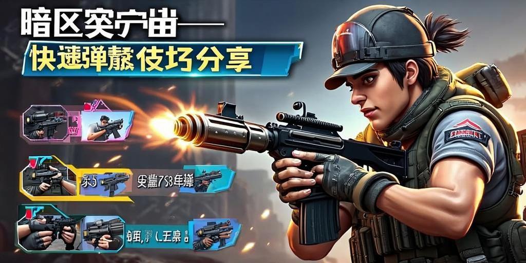 暗区突围快速蛋鼓使用技巧分享