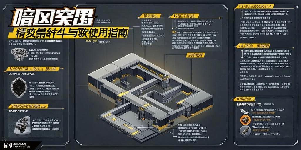 暗区突围精密零件获取与使用指南