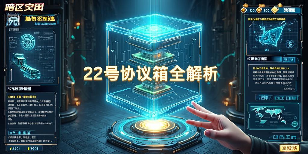 暗区突围22号协议箱全解析，助你轻松通关！