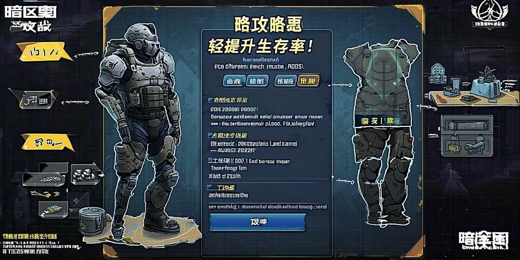 暗区突围破损甲合成攻略，轻松提升生存率！