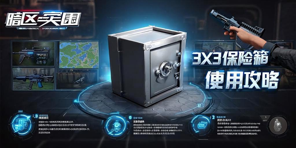 暗区突围3×3保险箱使用全攻略