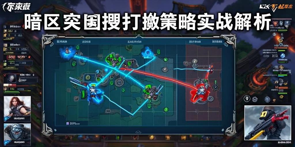 暗区突围搜打撤策略实战解析