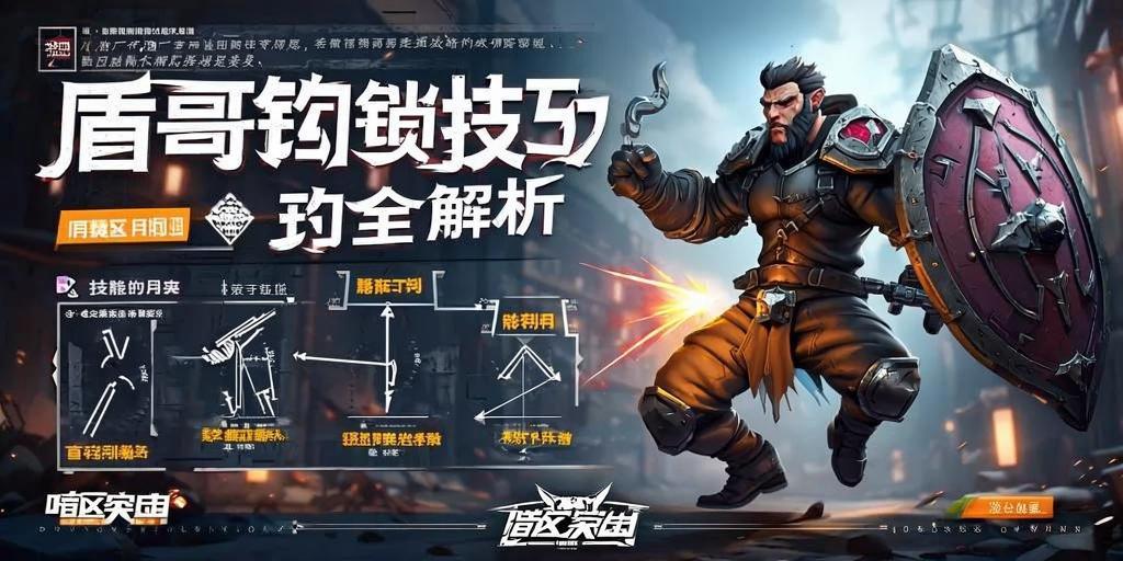暗区突围盾哥钩锁技巧全解析