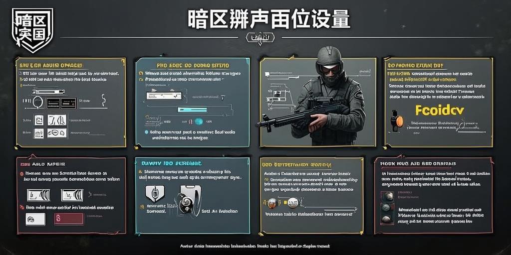 暗区突围听声辨位设置技巧分享