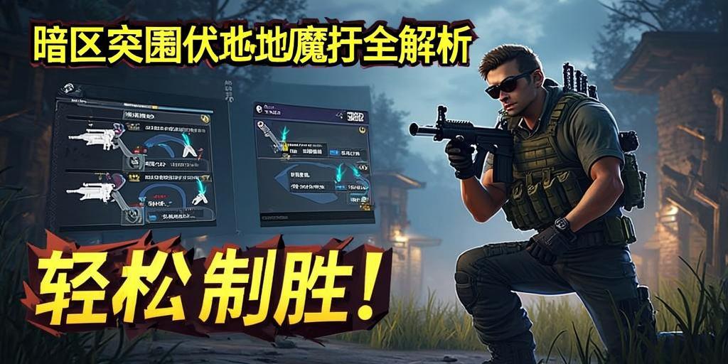 暗区突围伏地魔打法全解析，轻松制胜！