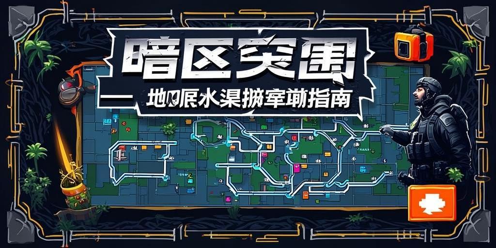 暗区突围，地下水渠撤离指南