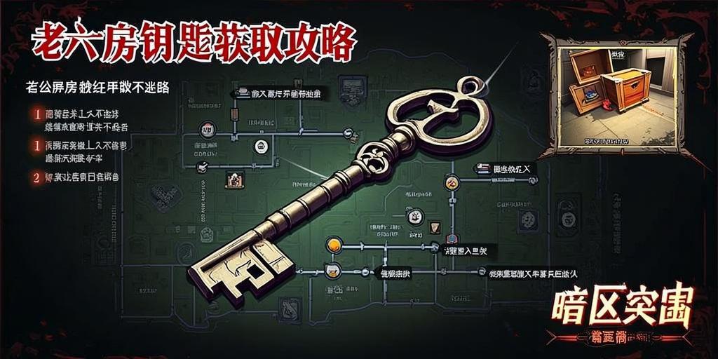 暗区突围老六房钥匙获取攻略，轻松开箱不迷路！
