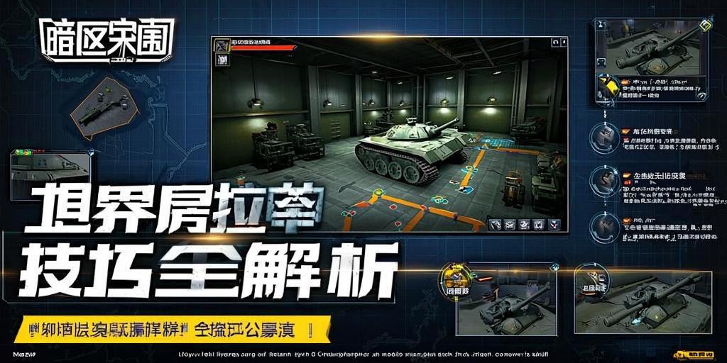 暗区突围坦克房拉闸技巧全解析