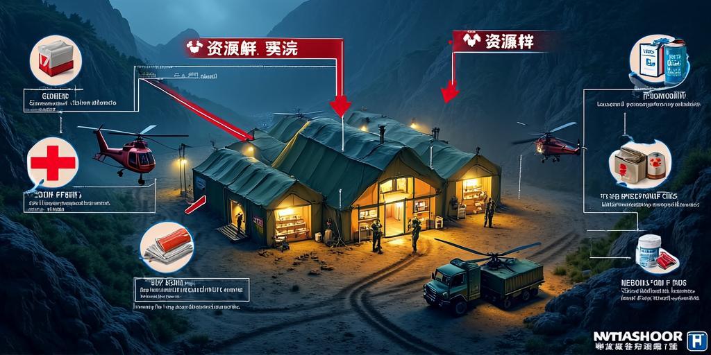 暗区突围战地医院资源全解析