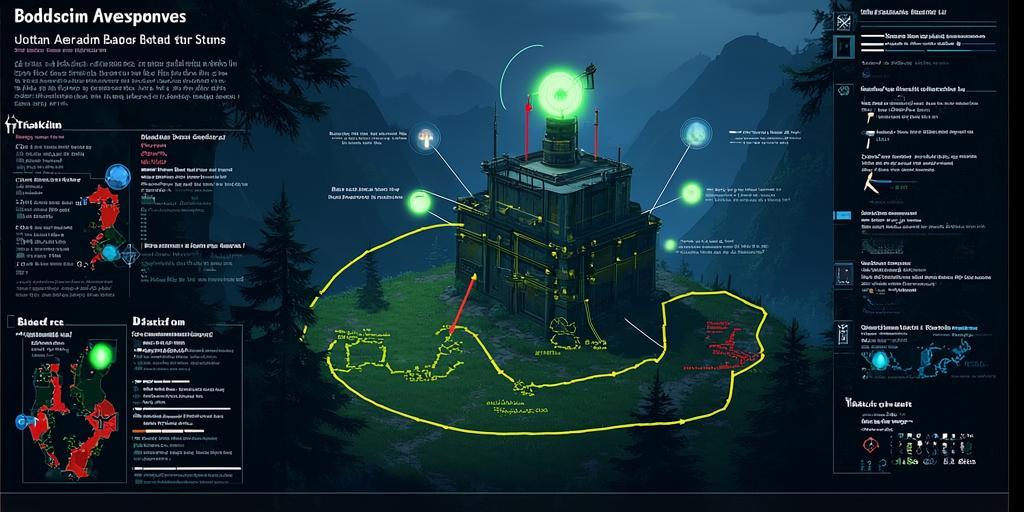 暗区突围雷达站复活点站术解析