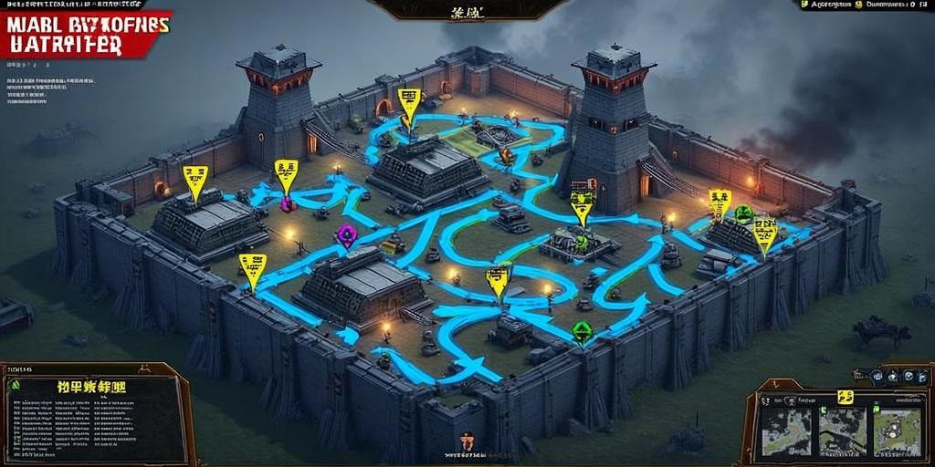 暗区突围前线要塞物资点攻略